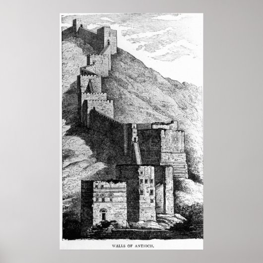 Kogels van Antioch, 1894 Poster (Voorkant)