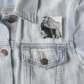 Kogels van Antioch, 1894 Vierkante Button 5,1 Cm (In situ)