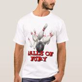 Kogels van Fury T-shirt (Voorkant)