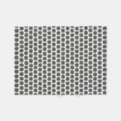 Kogels van Garnalen Fleece Deken (Voorkant (Horizontaal))