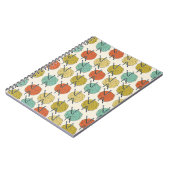 Kogels van het wolpatroon notitieboek (Linkerzijde)