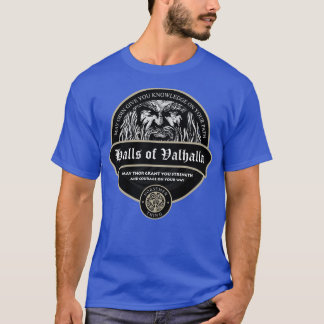 Kogels van Valhalla Wikinger Vikings T-shirt