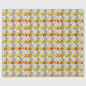 Kogels! Verpakkingspapier Cadeaupapier (Vlak)