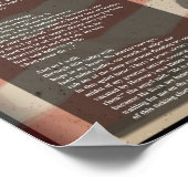 Kogels voor een Hometown Hero Poster (Hoek)