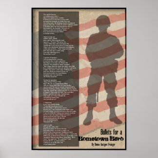 Kogels voor een Hometown Hero Poster