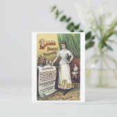 Kogels voor het bewaren van corsetten briefkaart (Staand voorkant)