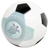 Kogelschildpad en Mandala Voetbal (Drie kwart)