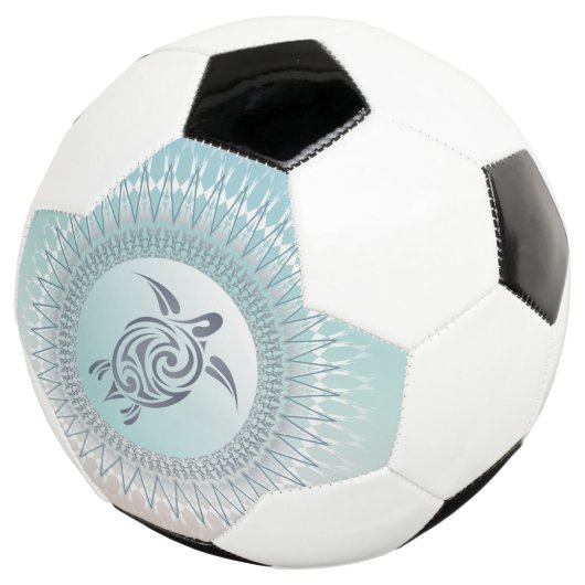 Kogelschildpad en Mandala Voetbal (Drie kwart)