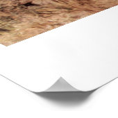 Kogelsla van Giovanni Fattori Poster (Hoek)