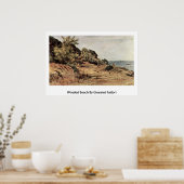 Kogelsla van Giovanni Fattori Poster (Keuken)