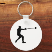 Kogelslingeren Sleutelhanger (Voorkant)