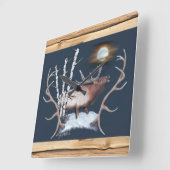 Kogelslot Elk plein Vierkante Klok (Hoek)