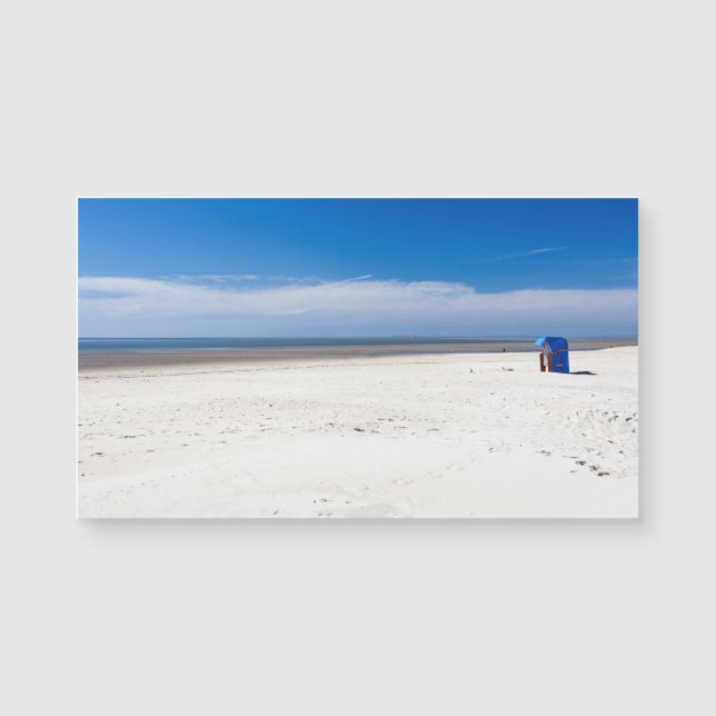 Kogelstoel op het Noordelijke Zee (Voorkant)