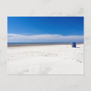 Kogelstoel op het Noordelijke Zee Briefkaart