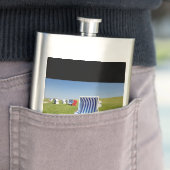 Kogelstoelen in het Noord-Zee Flacon (Voorbeeld)