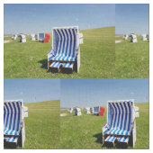 Kogelstoelen in het Noord-Zee Stof (Close Up)