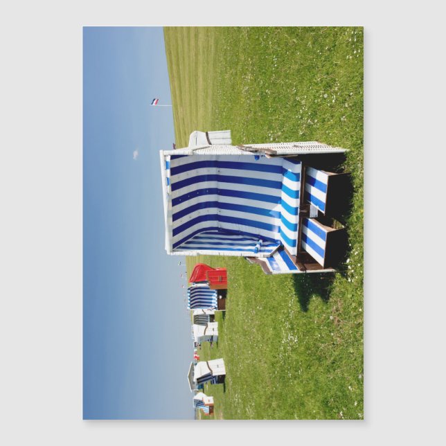 Kogelstoelen op het Noord-Zee (Voorkant)