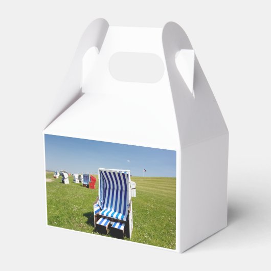 Kogelstoelen op het Noord-Zee Bedankdoosjes (Achterkant)