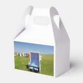 Kogelstoelen op het Noord-Zee Bedankdoosjes (Voorkant Zijde)