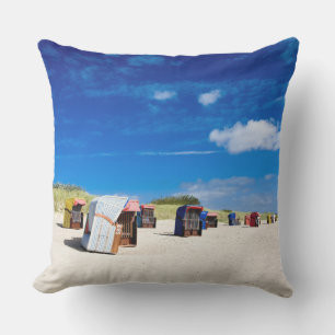 Kogelstoelen op het Noord-Zee Buitenkussen