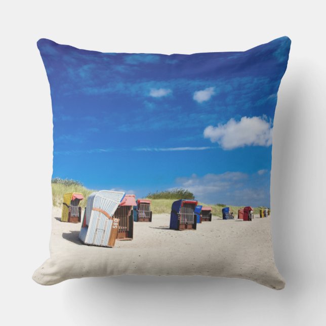 Kogelstoelen op het Noord-Zee Buitenkussen (Voorkant)
