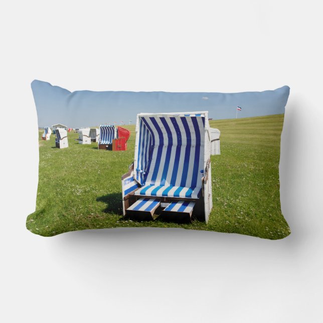 Kogelstoelen op het Noord-Zee Kussen (Voorkant)