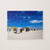 Kogelstoelen op het Noord-Zee Legpuzzel (Horizontaal)