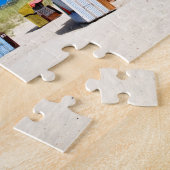 Kogelstoelen op het Noord-Zee Legpuzzel (Zijkant)