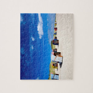 Kogelstoelen op het Noord-Zee Legpuzzel
