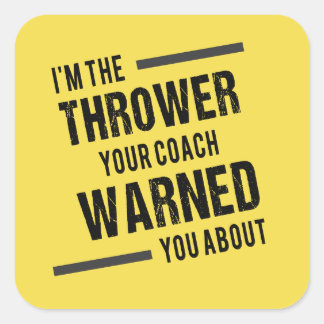 Kogelstoot Discus Speerwerpen Hamerwerper Stickers