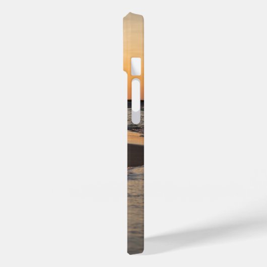 Kogelstrand bij zonsopgang John 15 12 Case-Mate iPhone Case (Achterkant / Links)