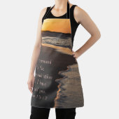 Kogelstrand bij zonsopgang John 15 12 Schort (Insitu)