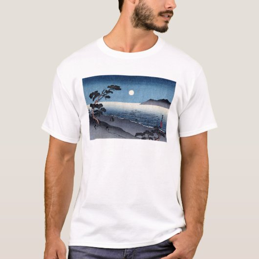 Kogelstrand in Japan nr.2 T-shirt (Voorkant)