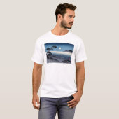 Kogelstrand in Japan nr.2 T-shirt (Voorkant volledig)