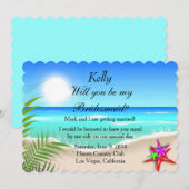 Kogelstrand met kleurrijke bruinvissen Kaart (Voorkant / Achterkant)