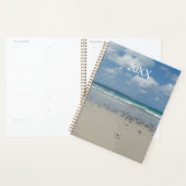 Kogelstrand met zeegarren planner (Display)