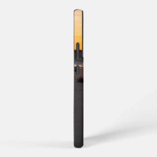 Kogelstrand op zonsopgang John 15 12 Samsung Samsung Galaxy Hoesje (Rechterkant)