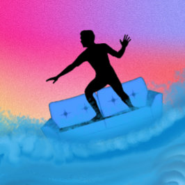 Kogelsurfen T-shirt