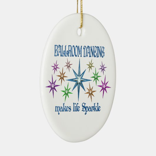 kogeltjes keramisch ornament (Rechts)