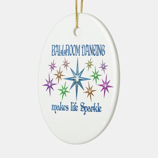 kogeltjes keramisch ornament (Links)