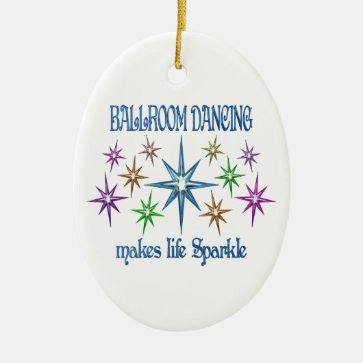 kogeltjes keramisch ornament (Voorkant)