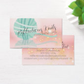 Kogelval van brei- en haakwerk visitekaartje (Bureau)