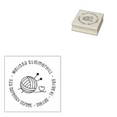 Kogelval van de Ronde van het Garnenvaartuig 4 Rubberstempel (Gestempeld)