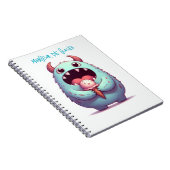 Kogelvanger Notitieboek (Rechterzijde)