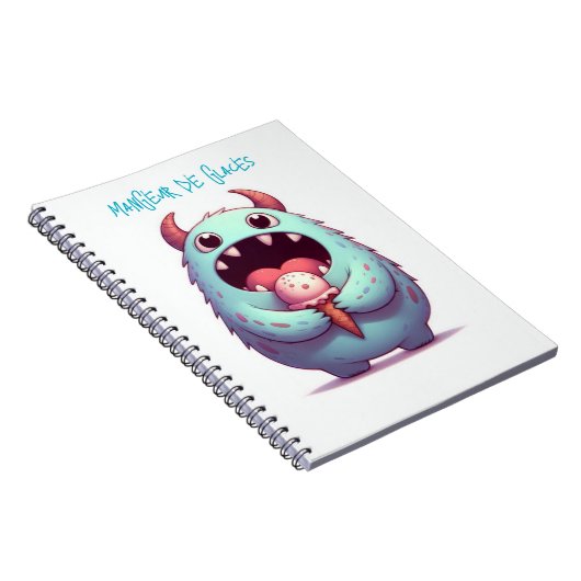 Kogelvanger Notitieboek (Rechterzijde)