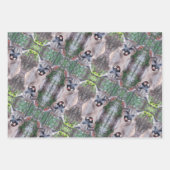 Kogelvellen voor de inkeping van coupons inpakpapier vel (Voorkant 3)