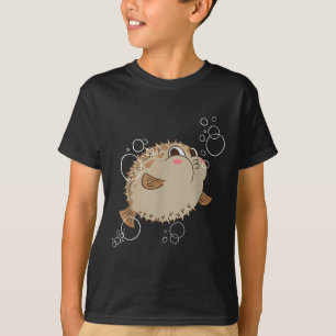 Kogelvis Blowvis Bellen  T-shirt
