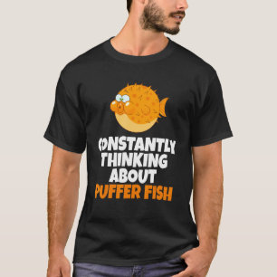 Kogelvis Constant Dacht Aan Kogelvis T-shirt