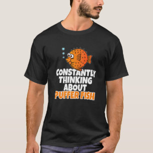 Kogelvis Constant Denkend Aan Kogelvis 1 T-shirt