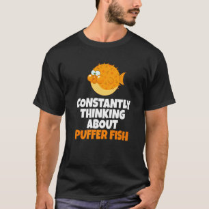 Kogelvis Constant Denkend Aan Kogelvis T-shirt